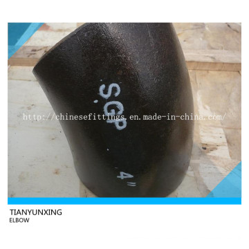 4" 45degree Seamless Sr Carbon Steel Elbow